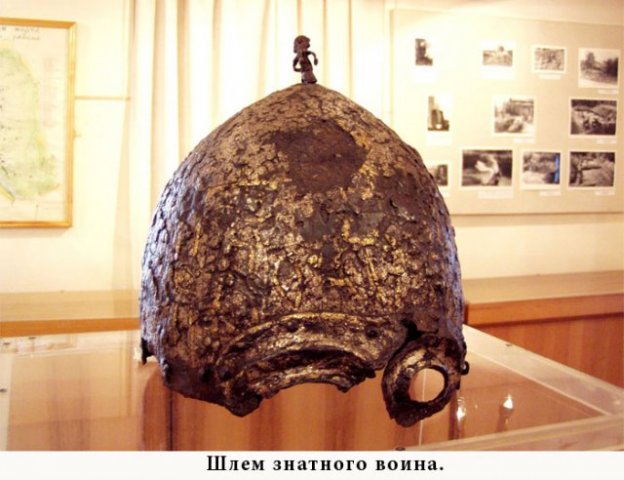 Шлем знатного воина.