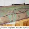Макет древнего Городца.