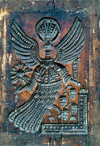 Пряничная доска.