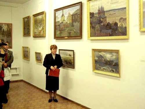 Сельская "Третьяковка".