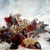 Н.Куликов. "Ледовое побоище".