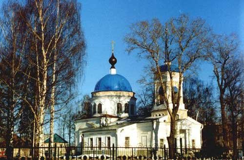 Храм покрова Пресвятой Богородицы.