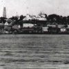 Вид Городца с Волги.