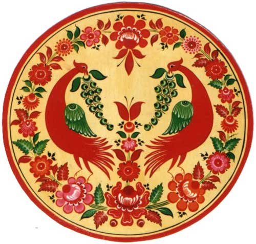 Панно "Птицы".