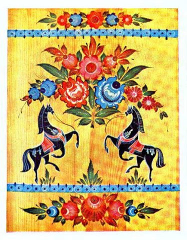 Фрагмент мебели.