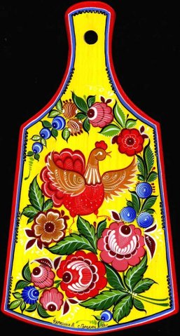 Доска разделочная.