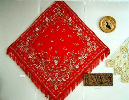 Платок "Лето".