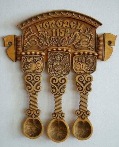 Ложки "Городец 1152".