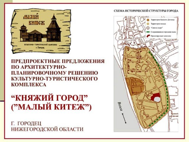 "Княжий город" "Малый китеж"