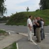 Возле городского вала
