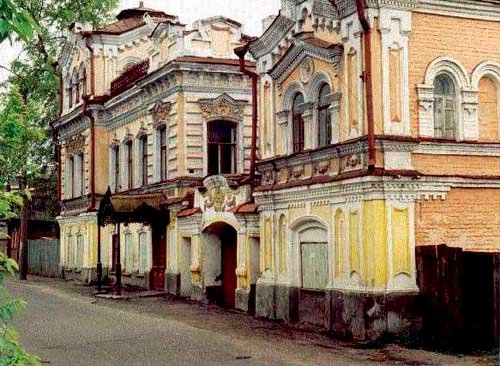 Усадьба Лемеховых.