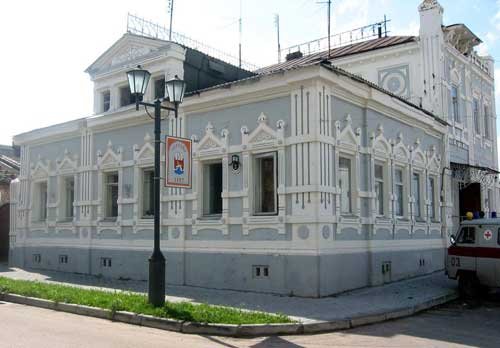Бывший дом купца Тряпкина.