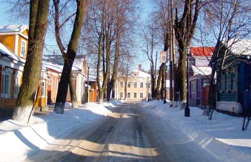 Улица Андрея Рублева