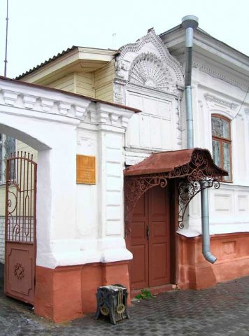 Фрагмент дома купца Пугина-Коратникова.