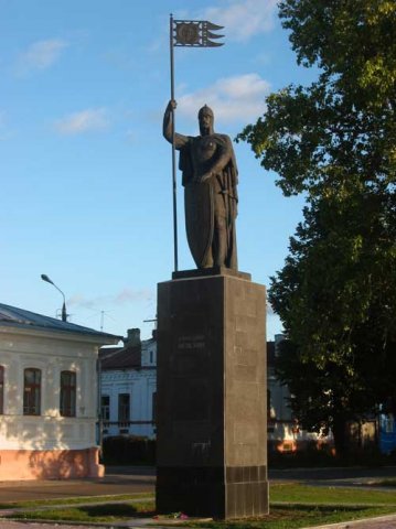 Памятник Александру Невскому.