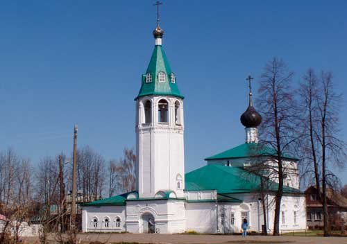 Церковь Михаила Архангела.