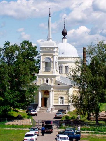 Покровская церковь.