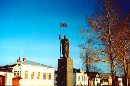 Памятник Александру Невскому