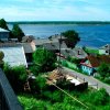 Вид на улицу Максима Горького с площадки сквера А.В.Ворожейкина.