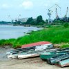 Вид на Городецкую судоверфь.