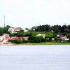 Вид Городца с Волги.