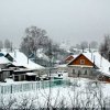 Вид на церковь Михаила Архангела с городского вала.