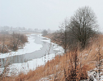 Река Сить.